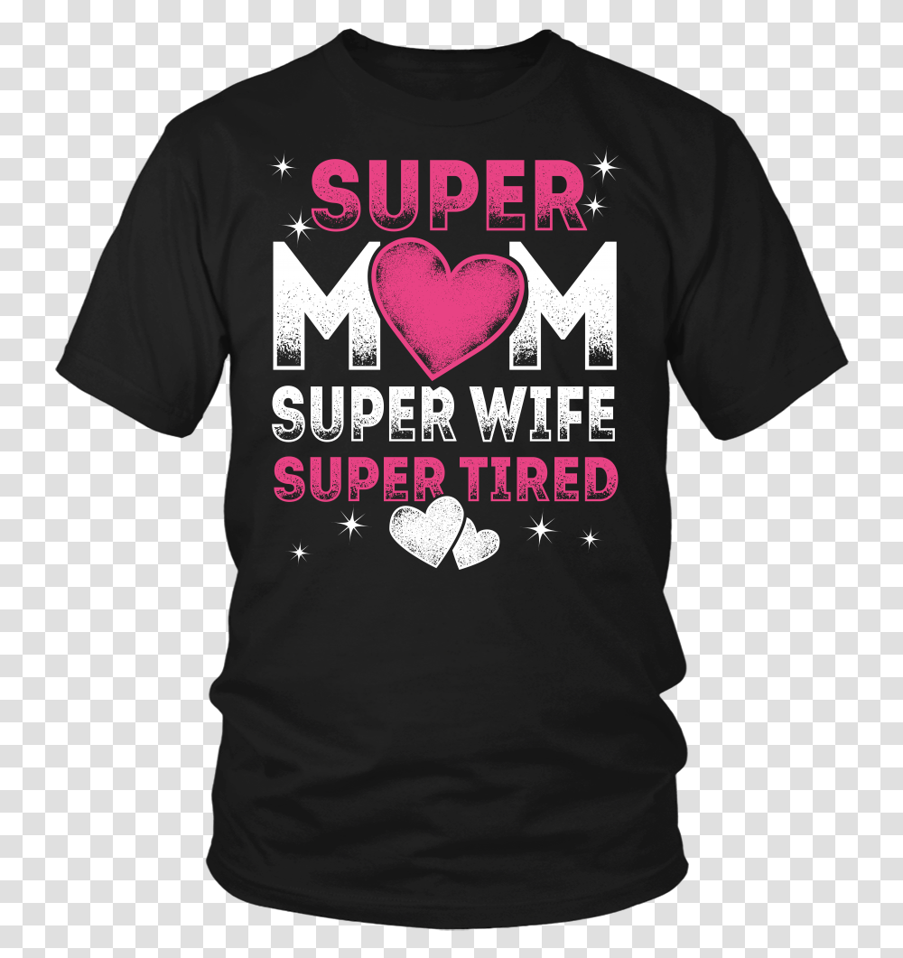 Super Mom Heart, Apparel, T-Shirt, Sleeve Transparent Png