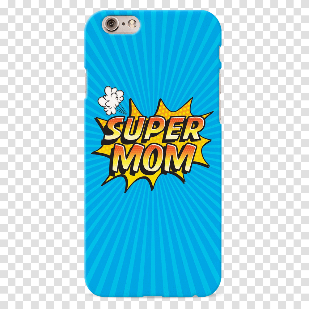 Super Mom Pop Art Cover Case For Iphone 66s Mobile Phone Case Transparent Png