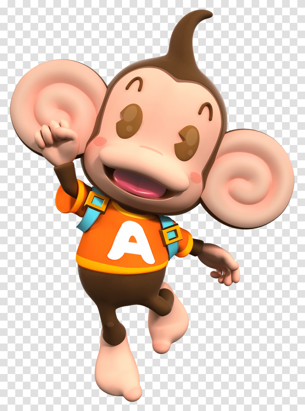 Super Monkey Ball Aiai, Toy, Plant, Food Transparent Png