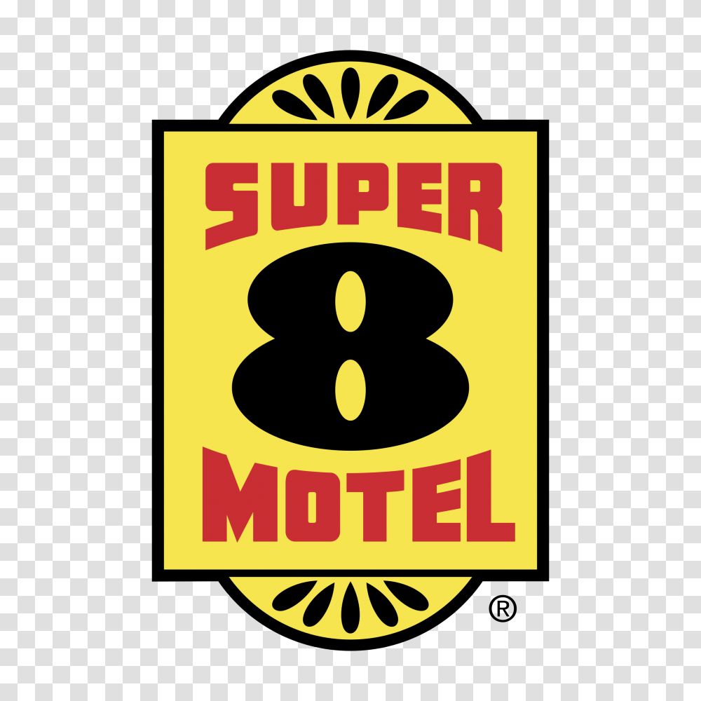 Super Motel Logo Vector, Number, Label Transparent Png