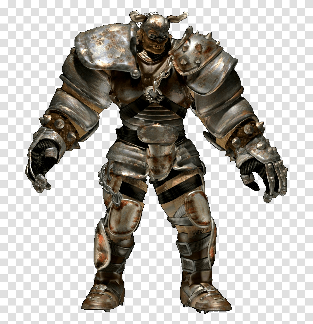 Super Mutant, Toy, Armor, Bronze, Chain Mail Transparent Png