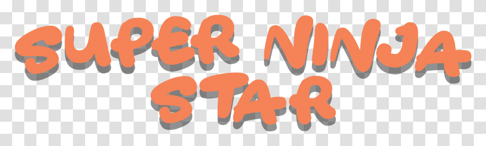 Super Ninja Star, Label, Alphabet, Number Transparent Png