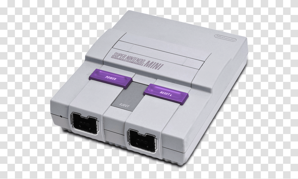 Super Nintendo, Box, Adapter, Machine, Electronics Transparent Png