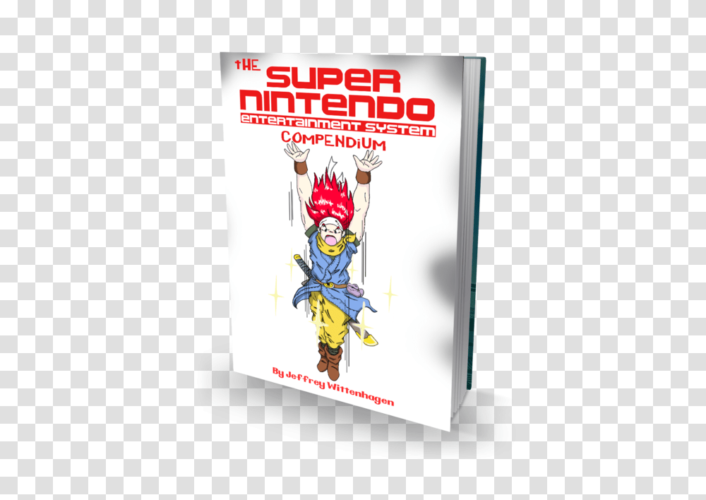 Super Nintendo Compendium, Advertisement, Poster, Flyer, Paper Transparent Png