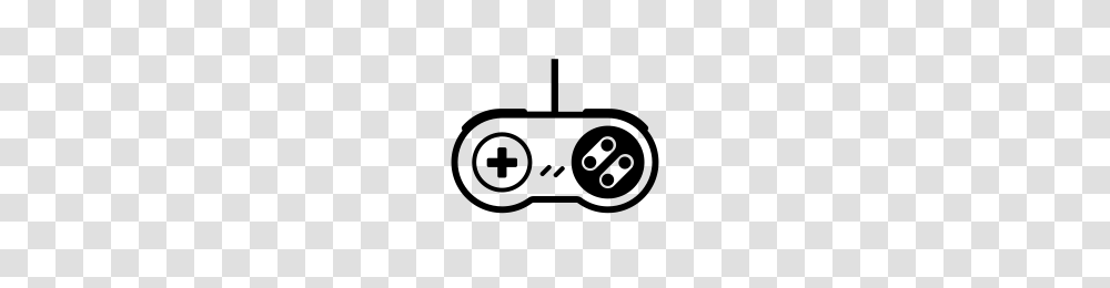 Super Nintendo Controller Icons Noun Project, Gray, World Of Warcraft Transparent Png