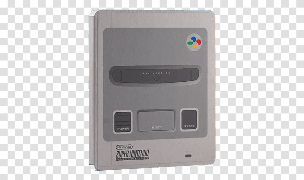Super Nintendo Entertainment System, Electronics, Tape Player, Mobile Phone, Cell Phone Transparent Png