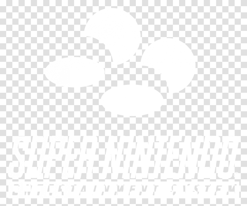 Super Nintendo Entertainment System - Chad's Game Room Jhu Logo White, Footprint, Lamp, Text Transparent Png