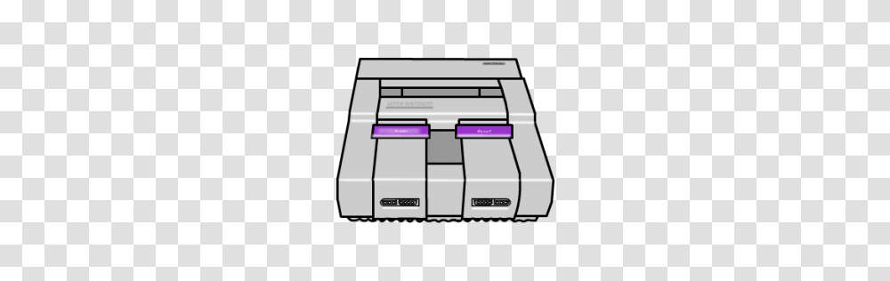 Super Nintendo Icon, Machine, Printer, Mailbox, Letterbox Transparent Png