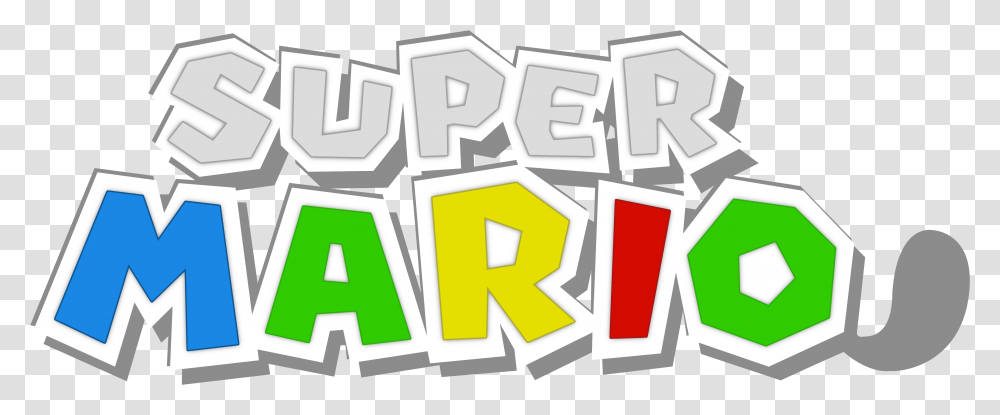 Super Nintendo Logo Mario Title, Word Transparent Png