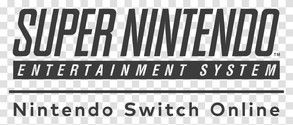 Super Nintendo Logo White, Word, Alphabet, Label Transparent Png