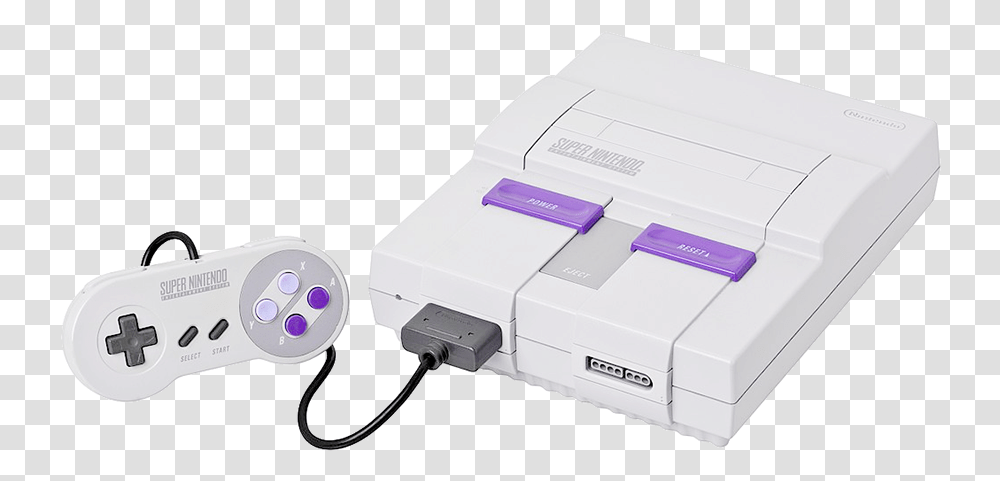 Super Nintendo Us Snes, Adapter, Electronics, Box, Machine Transparent Png