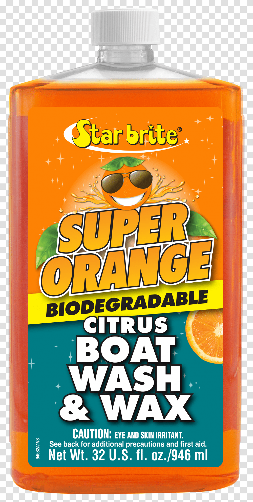 Super Orange Citrus Boat Wash Wax Star Brite Super Orange Transparent Png