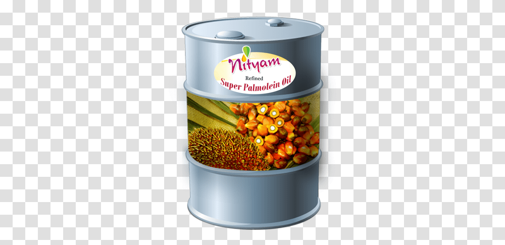 Super Palm Oil Barrel Legume, Plant, Food, Tin, Vegetable Transparent Png