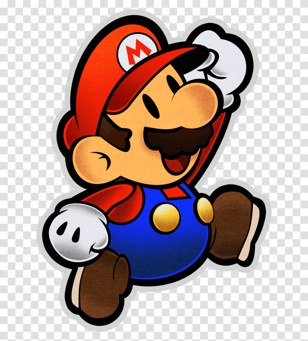 Super Paper Mario 10th By Fawfulthegreat64 Paper Mario, Super Mario Transparent Png