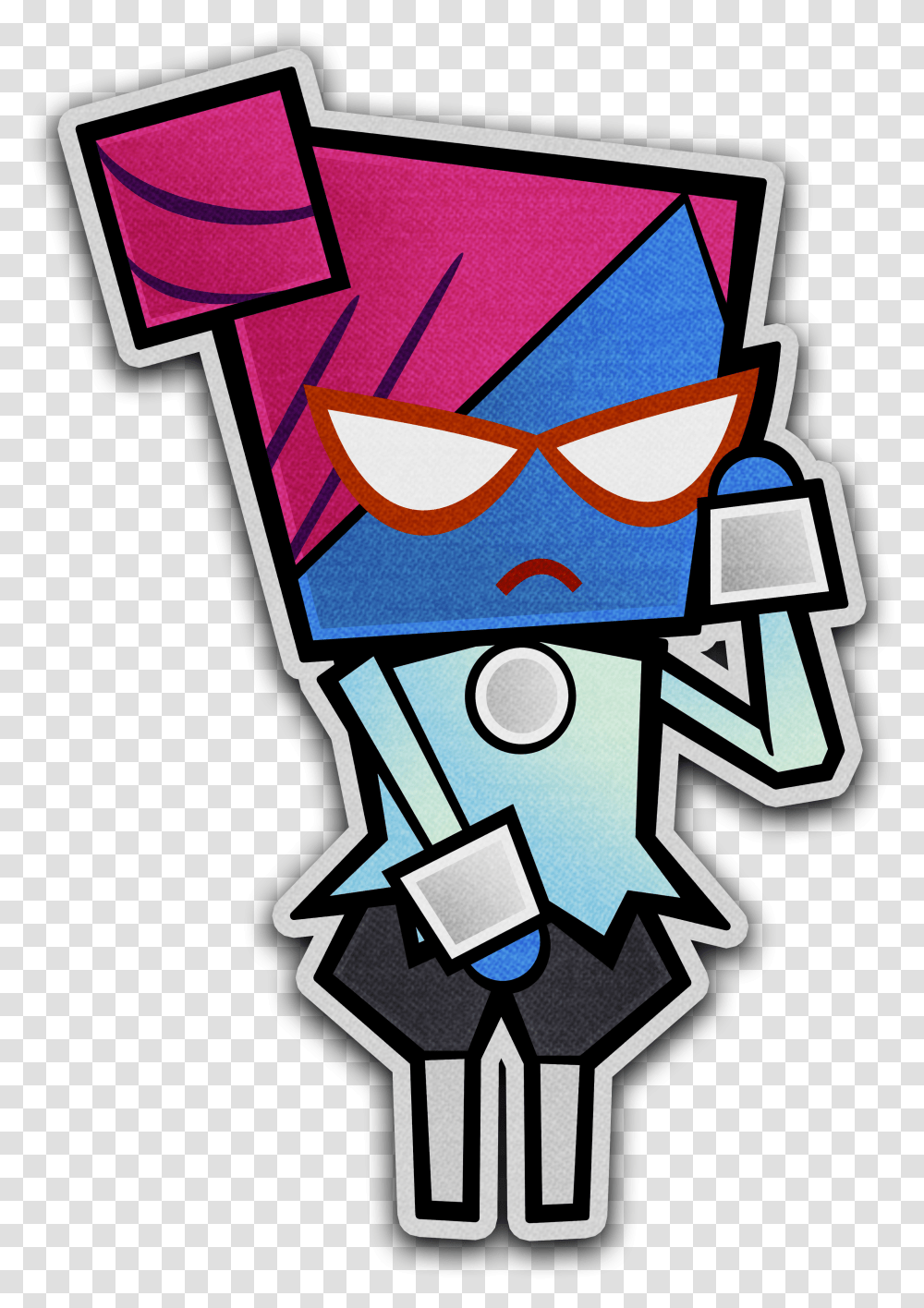 Super Paper Mario Fanart Transparent Png