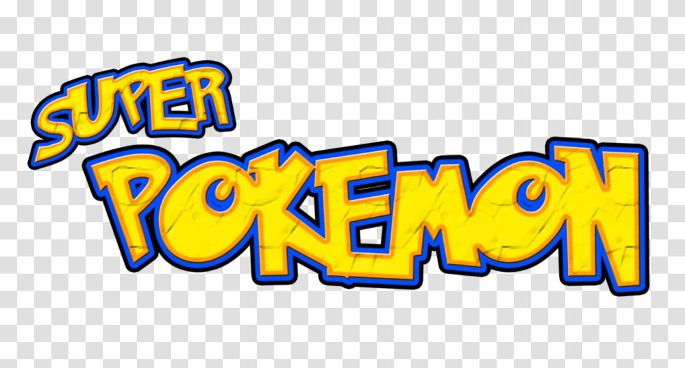 Super Pokemon Logo, Pac Man Transparent Png