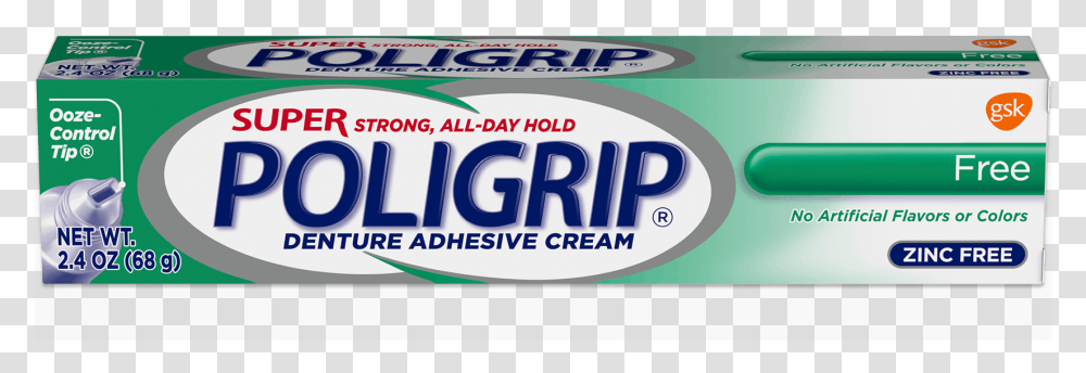 Super Poligrip Download, Word, Gum, Label Transparent Png