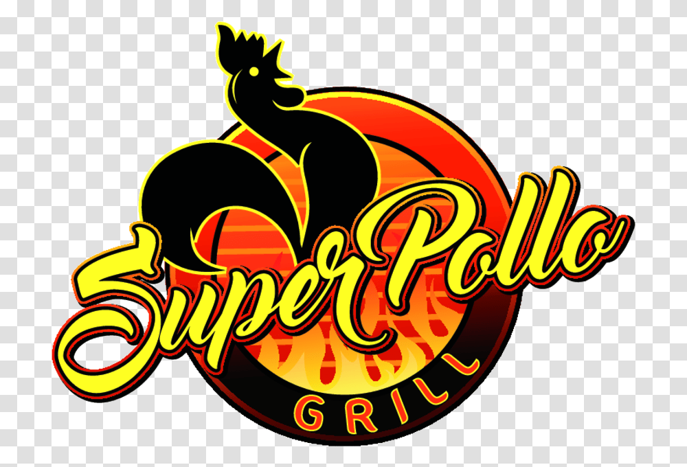 Super Pollo Grill Graphic Design, Dynamite, Alphabet, Logo Transparent Png