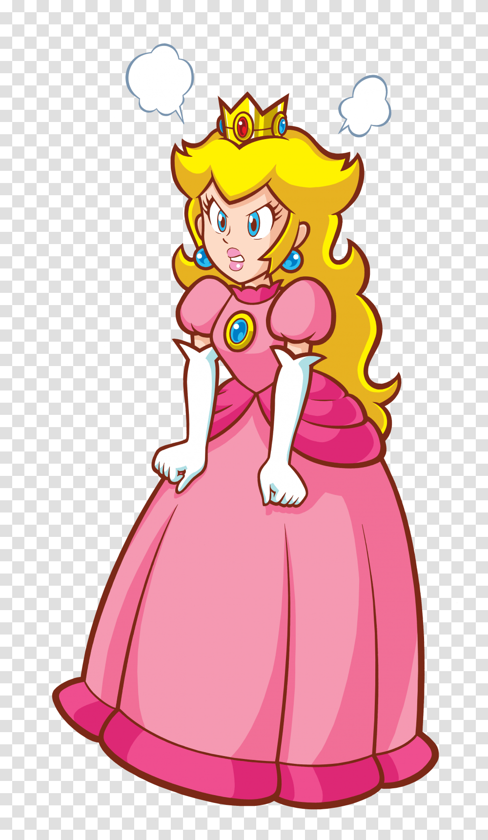 Super Princess Peach Angry Clipart Super Princess Peach Angry, Clothing, Performer, Female, Girl Transparent Png