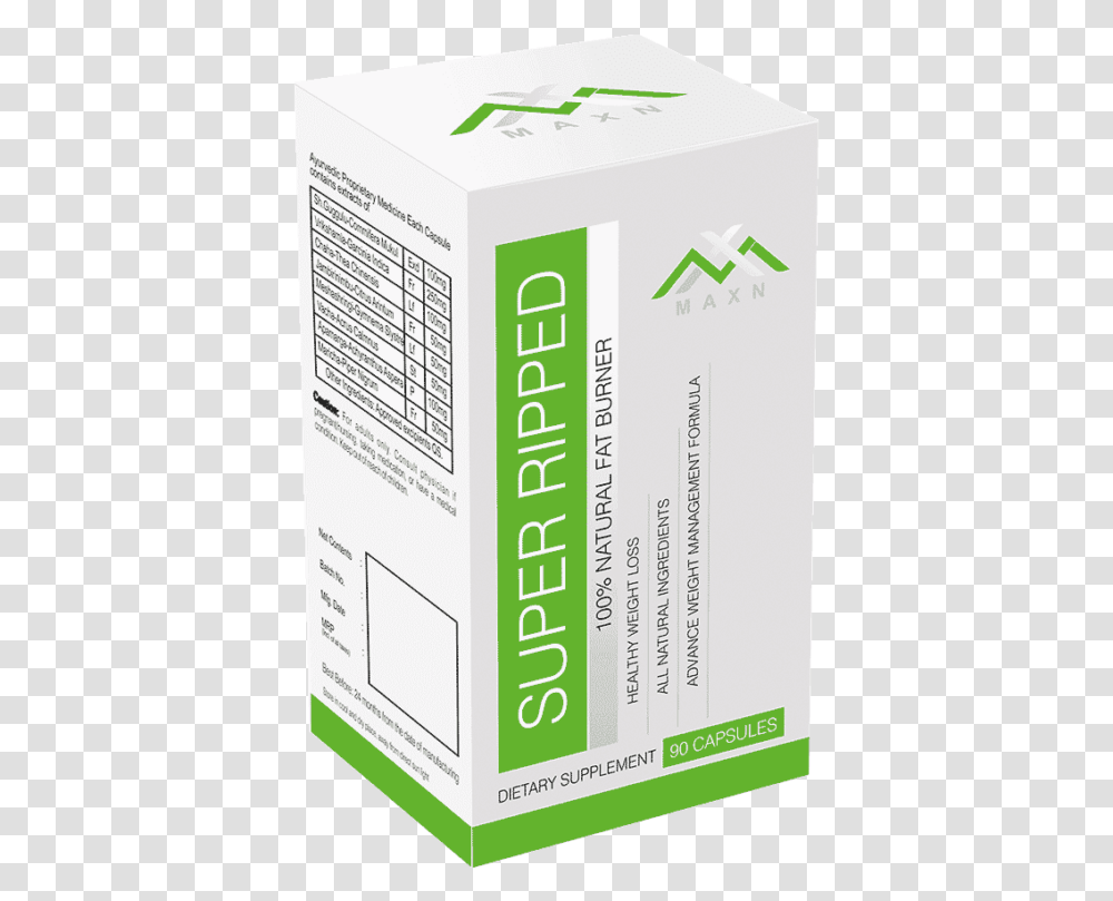 Super Ripped 90 Capsules Box, Plant, Syrup, Seasoning, Food Transparent Png