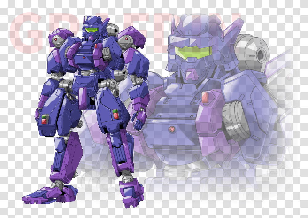 Super Robot Wars Dd Gets Second Trailer New Characters, Toy Transparent Png