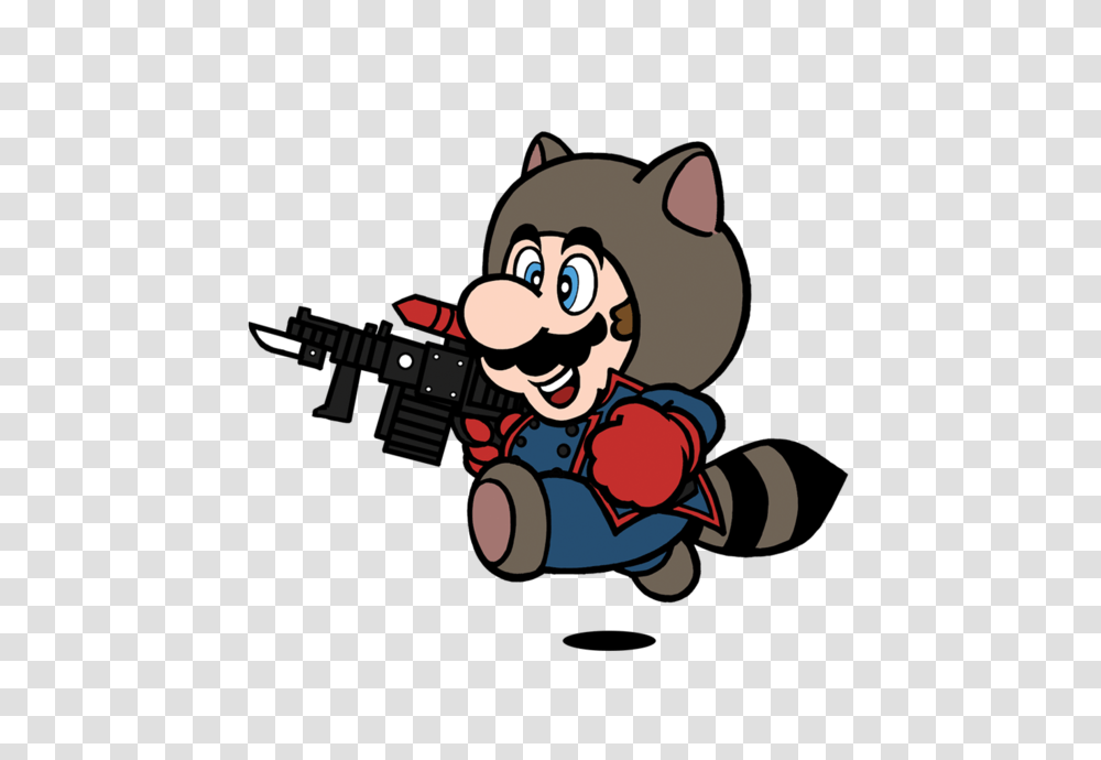 Super Rocket Raccoon Super Mario Know Your Meme Transparent Png