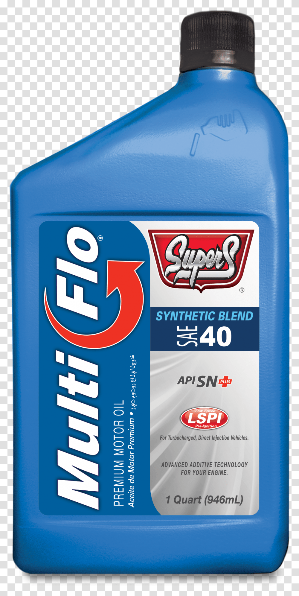 Super S Multi Flo 20w, Soda, Beverage, Drink, Bottle Transparent Png