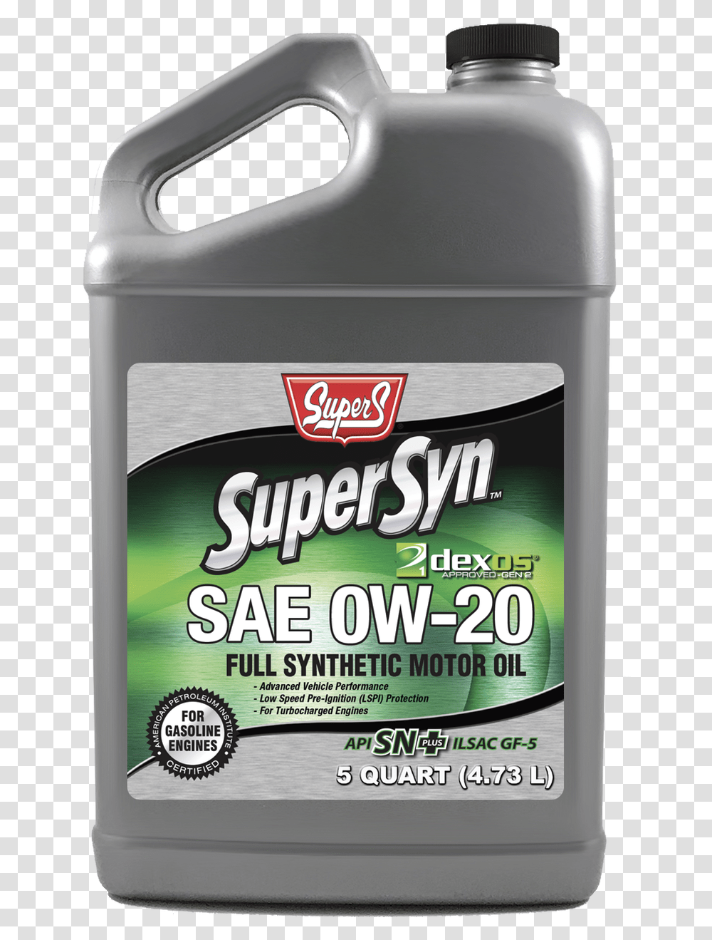 Super S Supersyn Dexos1 Gen2 Full Synthetic Sae 0w Leather, Label, Plant, Mailbox Transparent Png