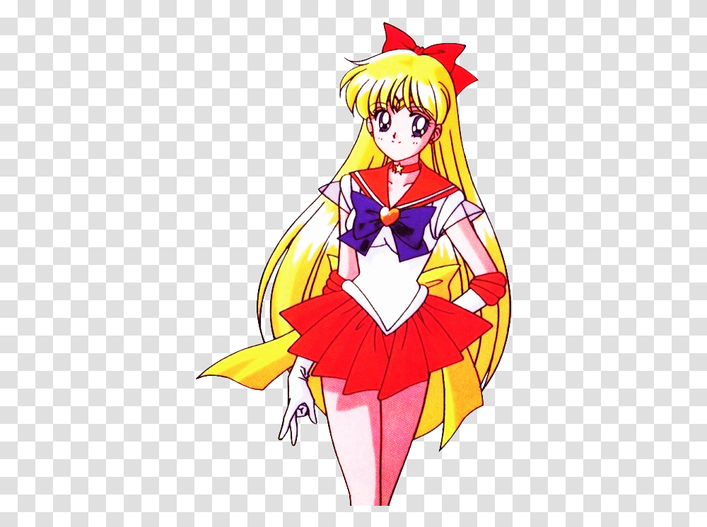 Super Sailor Venusn Sailor Venus Super, Person, Human, Apparel Transparent Png