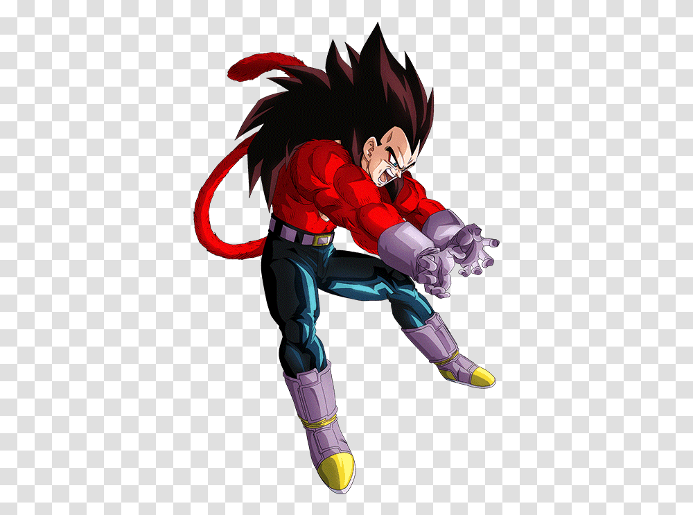 Super Saiyan 4 Goku, Person, Human, Comics, Book Transparent Png