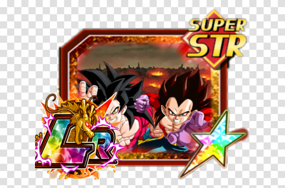 Super Saiyan 4 Goku Super Saiyan 5 Vegeta Lr, Slot, Gambling, Game, Poster Transparent Png