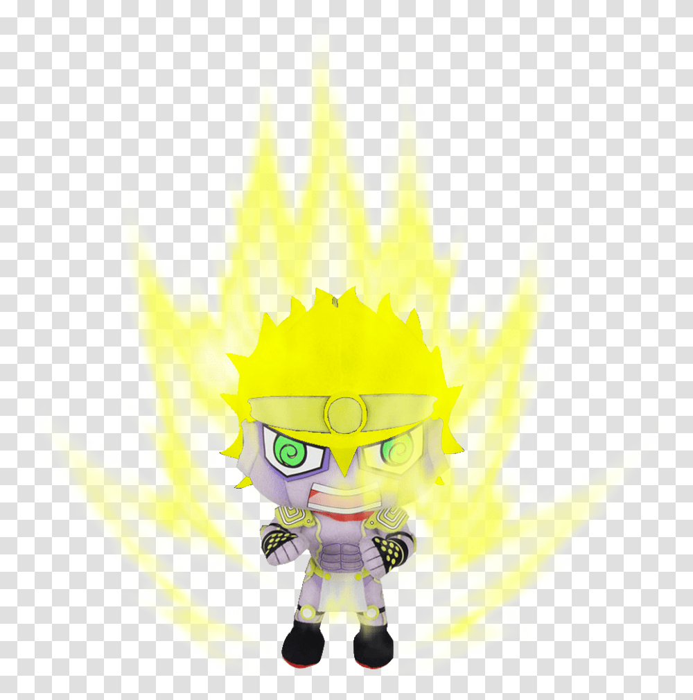 Super Saiyan Aura, Bonfire, Flame, Sweets, Figurine Transparent Png