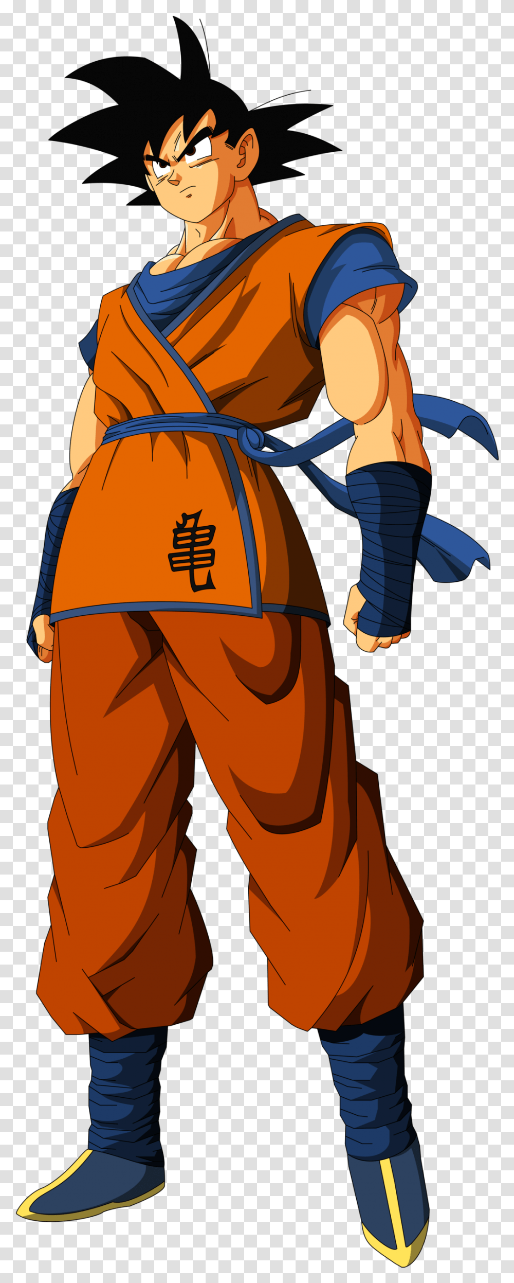 Super Saiyan Aura Dragon Ball Goku Redesign, Clothing, Person, Costume, Book Transparent Png