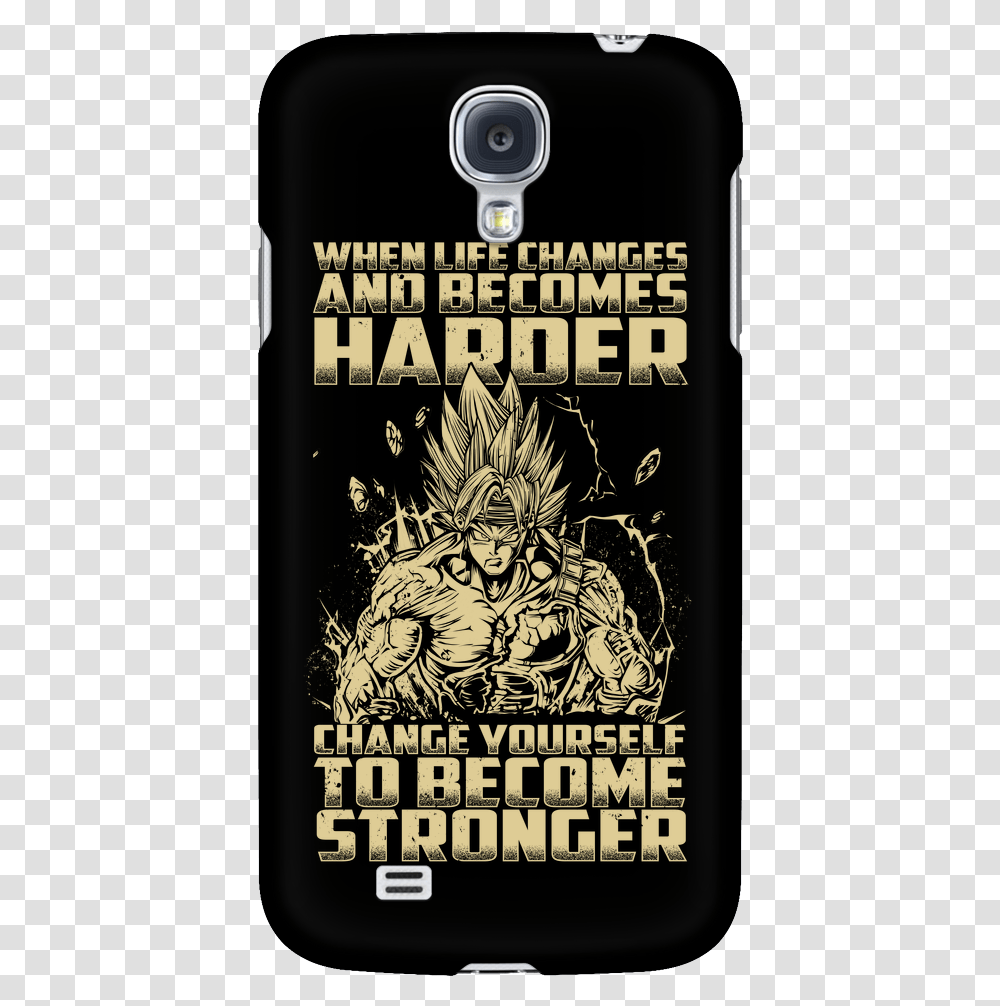 Super Saiyan Bardock Become Stronger Android Phone Rick And Morty Android Case, Alcohol, Beverage, Liquor, Mobile Phone Transparent Png