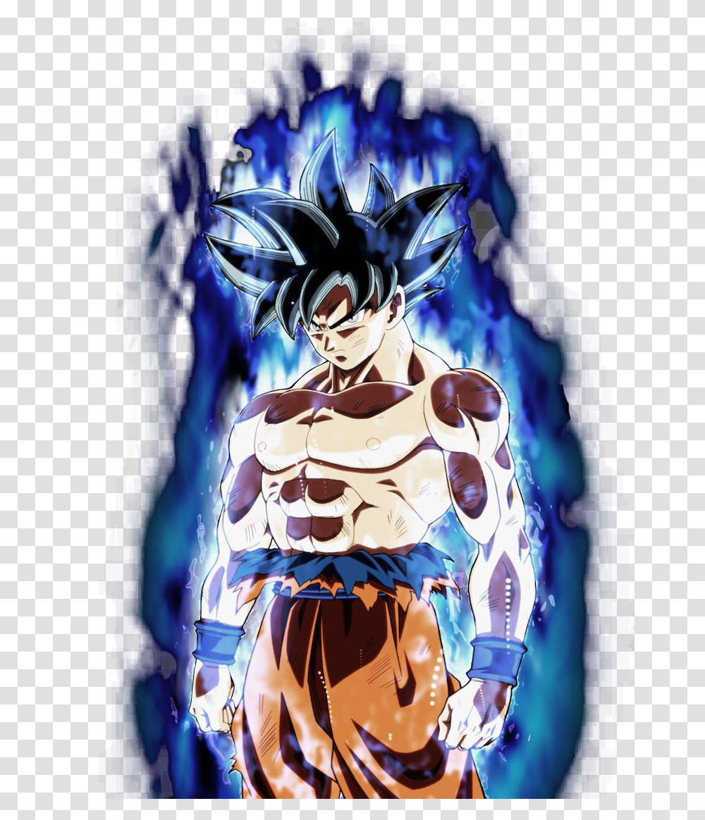 Super Saiyan Blue Aura Goku Ssj Ultra Instinct, Person, Human Transparent Png