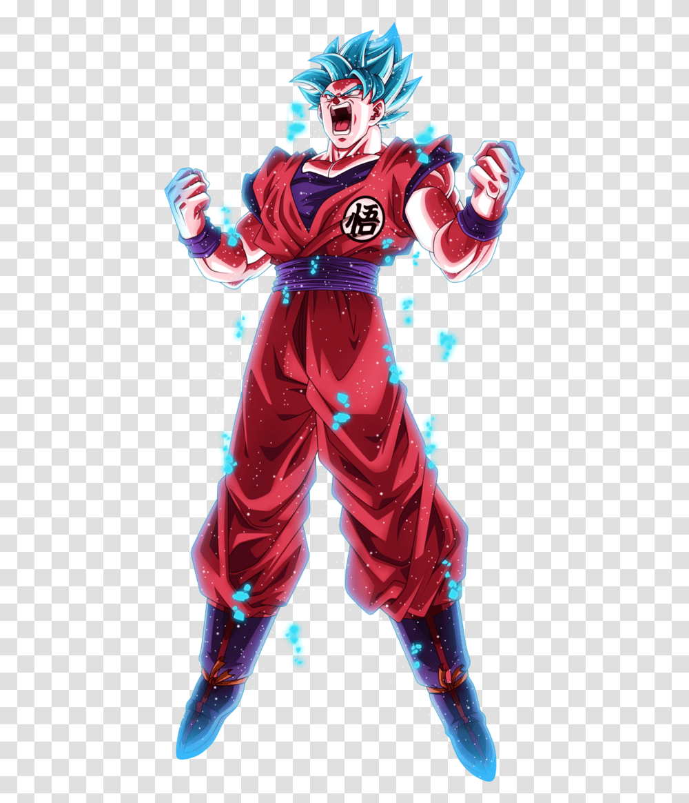 Super Saiyan Blue Kaioken Goku, Costume Transparent Png