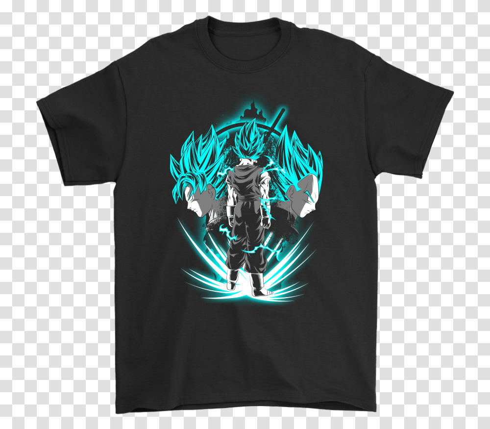 Super Saiyan Blue Son Goku And Vegeta Dragon Ball Shirts Sylvanas Windrunner Shirt, Clothing, Apparel, T-Shirt, Sleeve Transparent Png