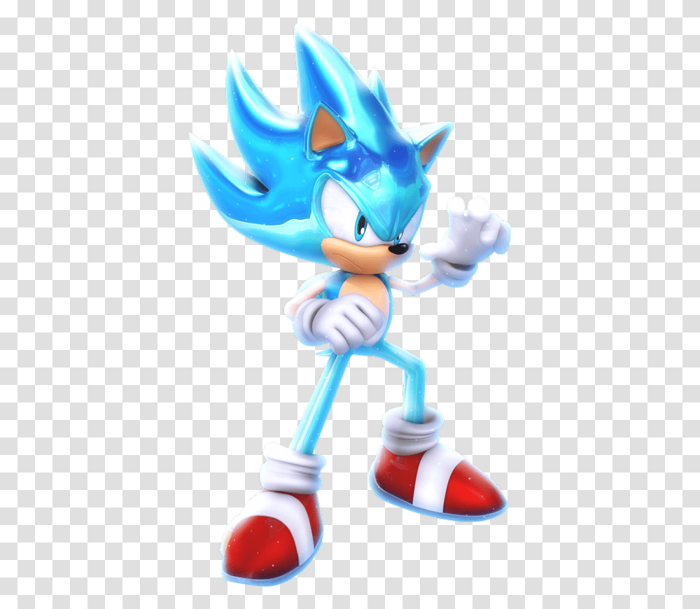 Super Saiyan Blue Sonic, Toy, Rattle, Alien Transparent Png