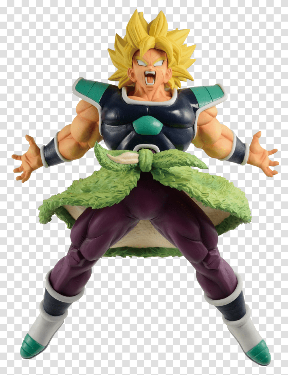 Super Saiyan Broly Dragon Ball, Person, Human, Toy, Figurine Transparent Png