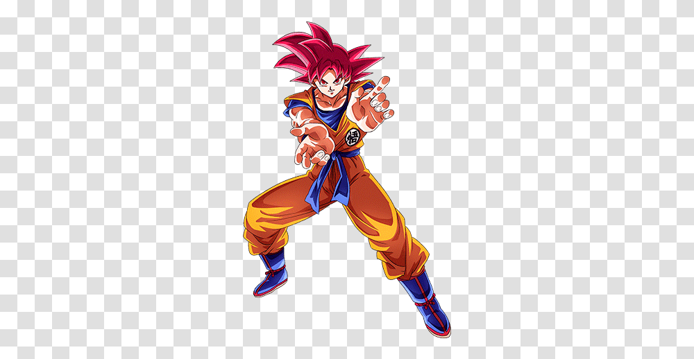 Super Saiyan God Goku Teq Dragon Ball Super Broly Goku Ssj God, Comics, Book, Manga, Person Transparent Png