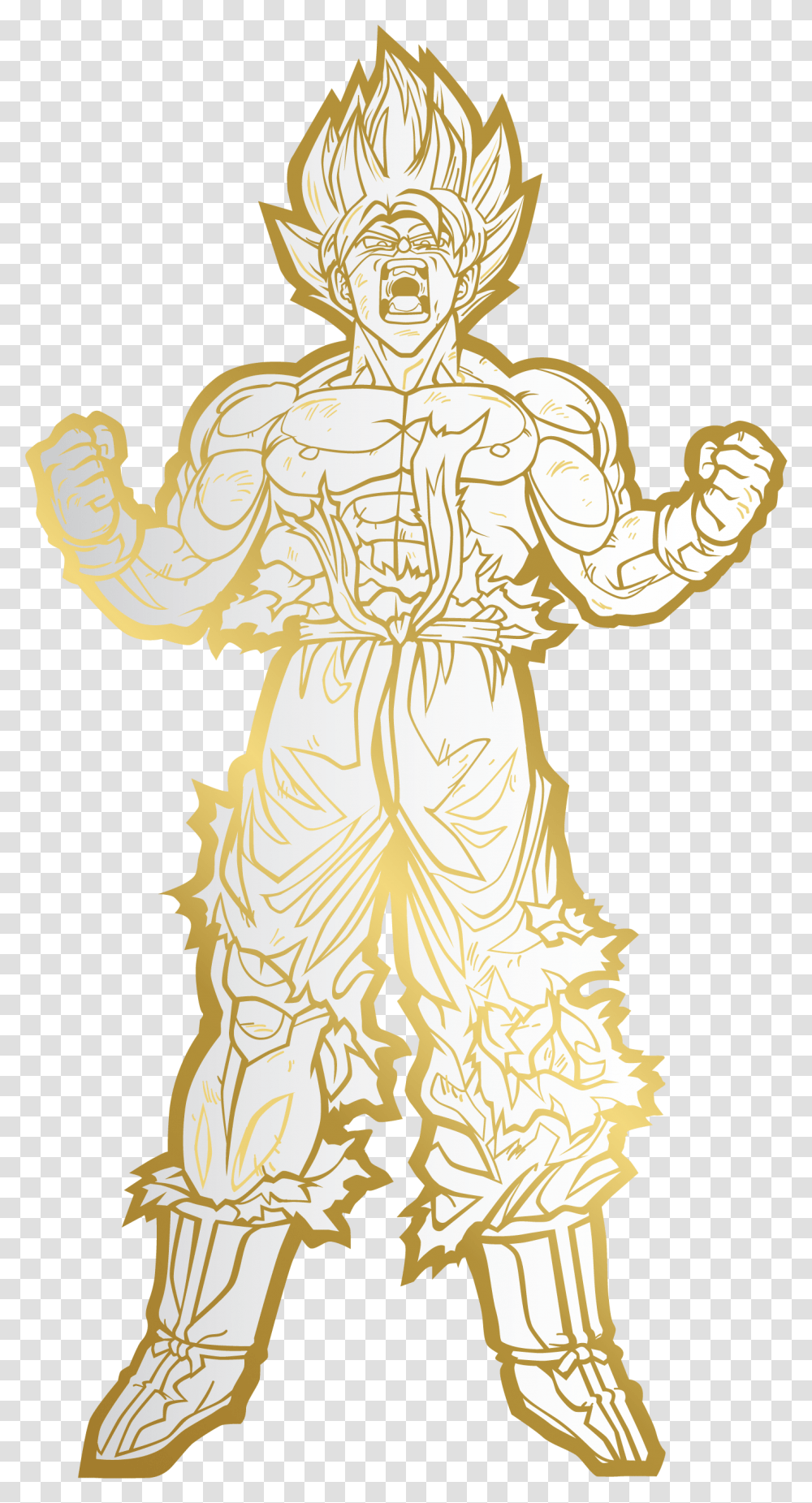Super Saiyan Goku Drawing Of Dragon Ball Super Characters, Person, Human, Astronaut, Performer Transparent Png