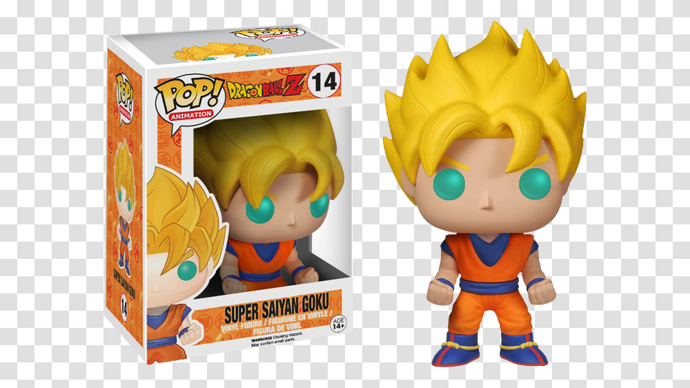 Super Saiyan Goku Funko, Sweets, Food, Confectionery, Toy Transparent Png