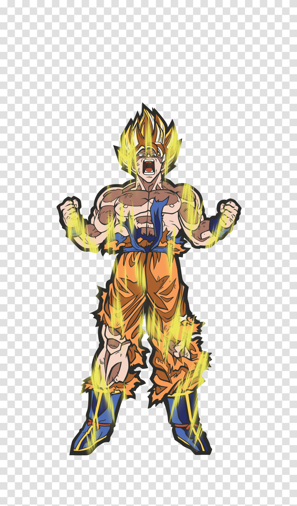 Super Saiyan Goku, Person, Costume, Astronaut, Performer Transparent Png