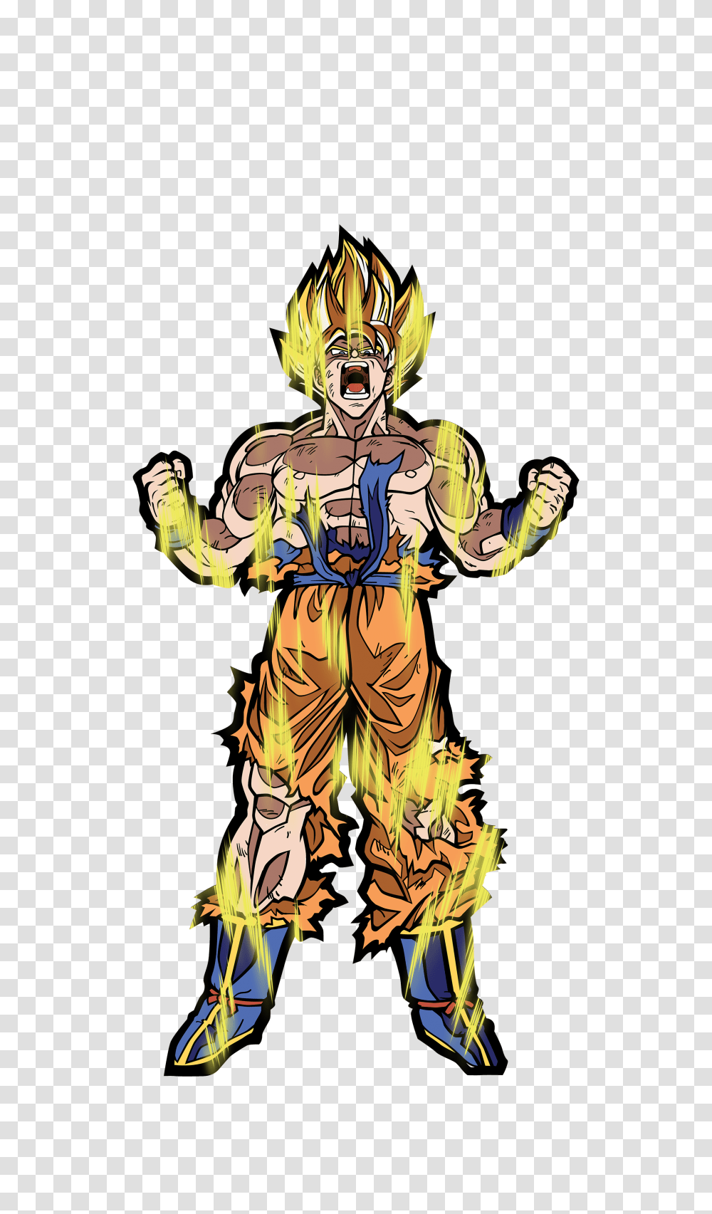 Super Saiyan Goku, Person, Costume Transparent Png