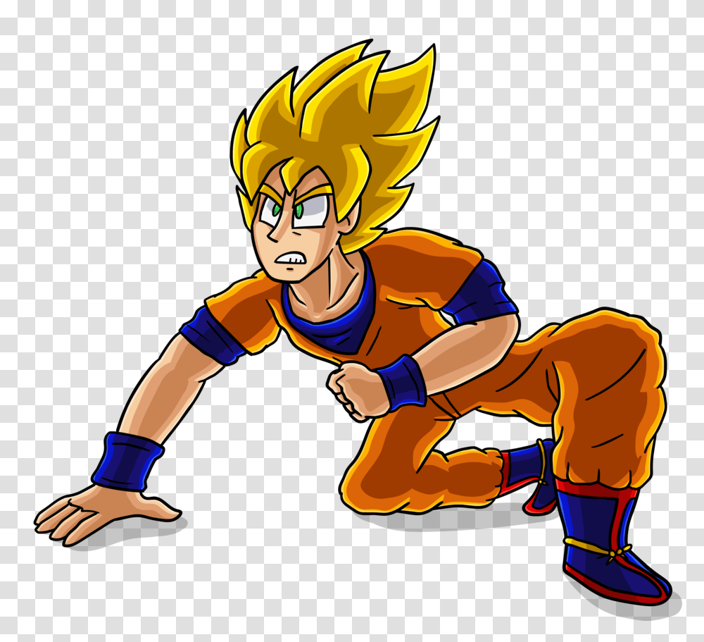 Super Saiyan Goku, Person, Human, Sport Transparent Png
