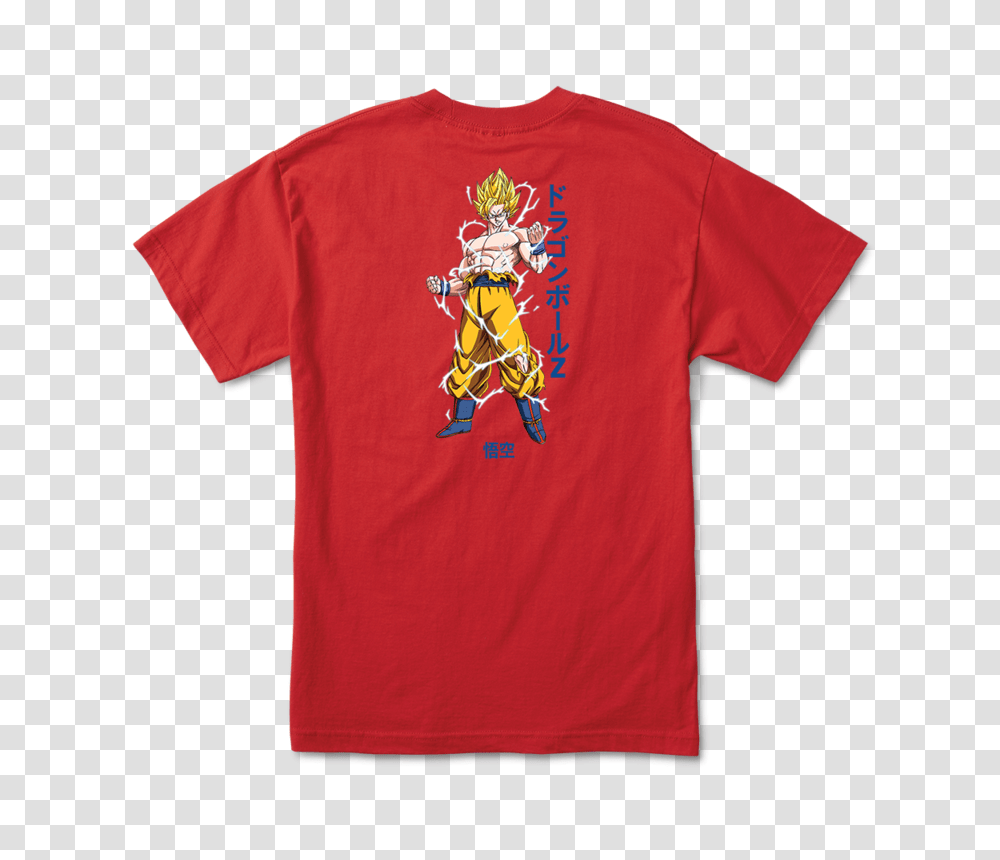 Super Saiyan Goku Tee, Apparel, T-Shirt, Plant Transparent Png