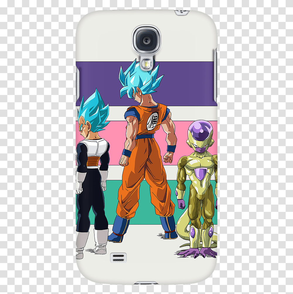 Super Saiyan Goku Vegeta Frieza Android Phone Case Cartoon, Person, Human, Comics, Book Transparent Png