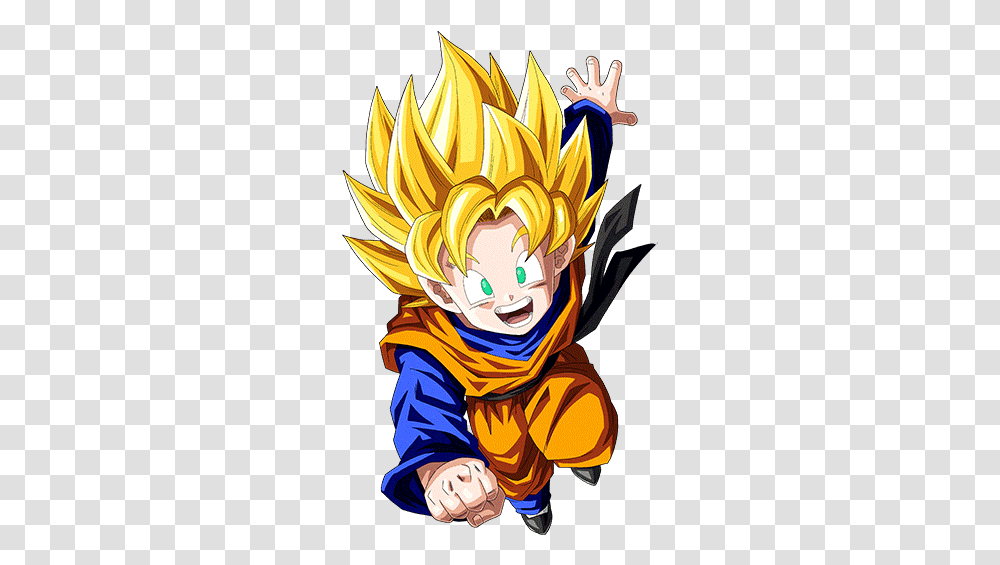 Super Saiyan Goten Agl Dragon Ball Goten Ssj, Comics, Book, Manga, Art Transparent Png