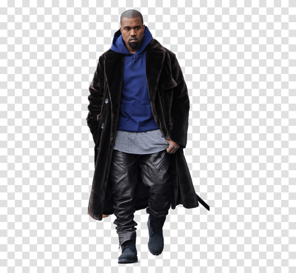 Super Saiyan Kanye, Clothing, Apparel, Overcoat, Jacket Transparent Png