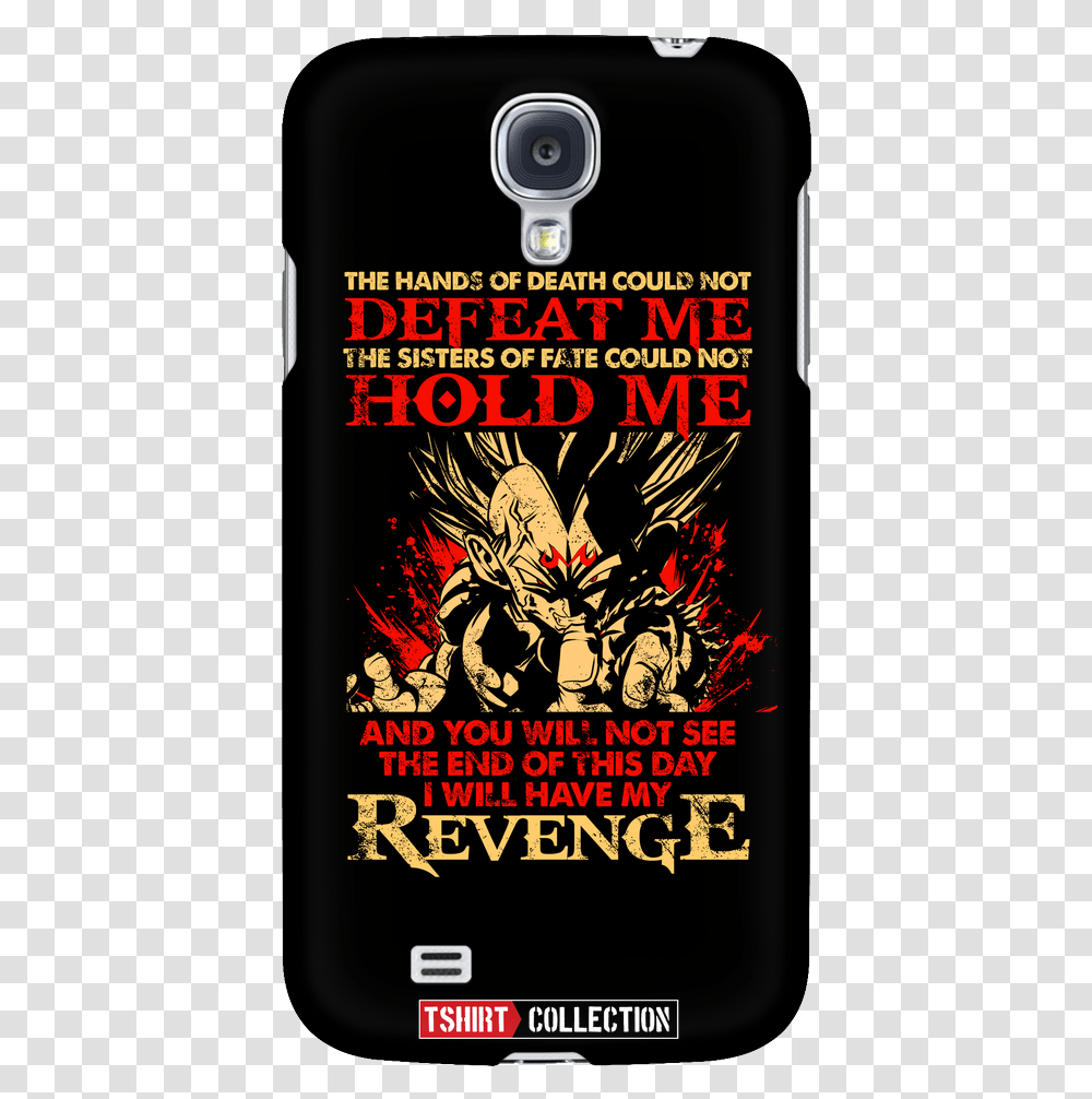 Super Saiyan Majin Vegeta Revenge Android Phone Case Goku Case For Android, Poster, Advertisement, Flyer Transparent Png